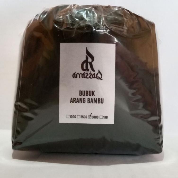 

[H-A2A] ♥] Bubuk Arang Bambu Aktif / Activated Bamboo Charcoal Murni 500 gram-paling laris