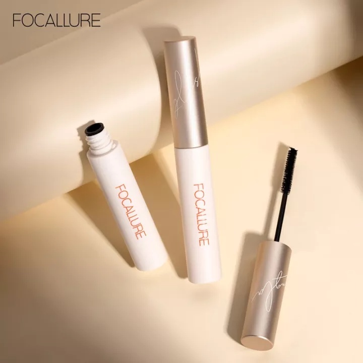 FOCALLURE Longlash Waterproof Mascara FA169 | Curling Eyelash tahan air Maskara | BPOM