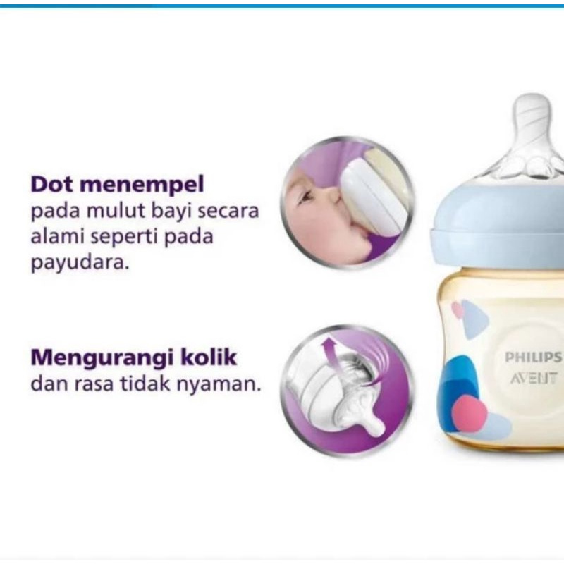 Philips Avent Natural Bottle PPSU