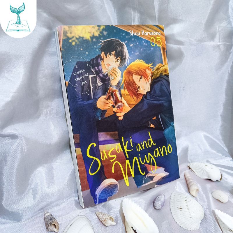 Sasaki and Miyano (Sasaki to Miyano) manga - Shou Harusono [English/Japanese PB]