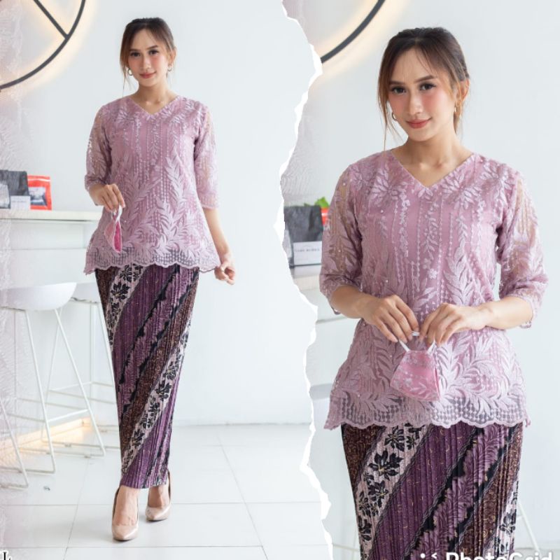 Stelan kebaya Shanghai Annisa Aurora Original Butik