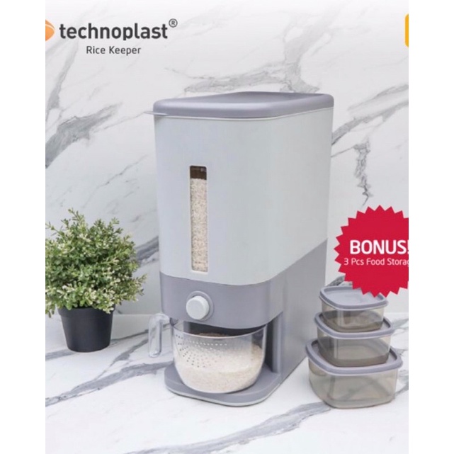 Technoplast Rice Keeper
