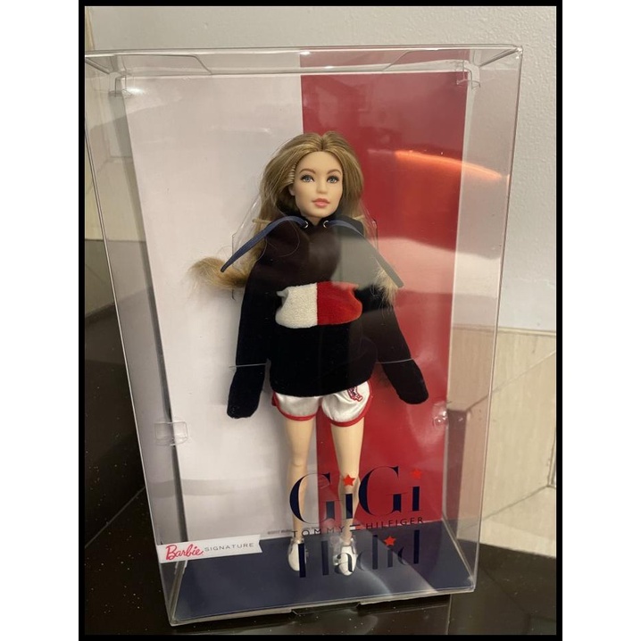 Promo Barbie Collector X Tommy Hilfiger Gigi Hadid