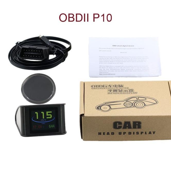 Display Obd/Hud Head Unit Display Mobil Obd2 On-Board Computer