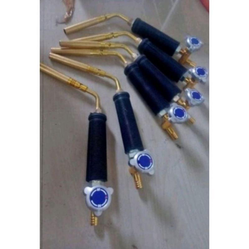 gas torch mini paket komplit alat las gas LPG torch portable.