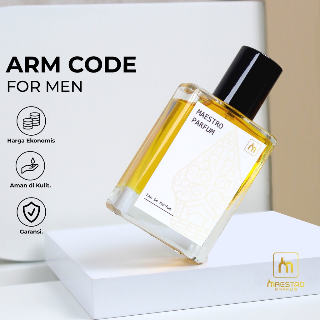 Parfum Pria Armni Code Parfum Cowok Maestro Parfum
