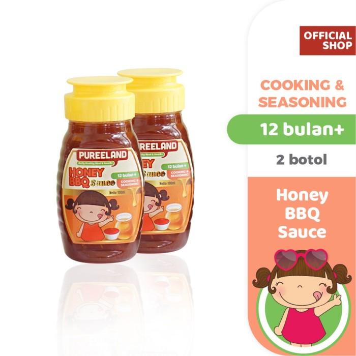 

Pureeland Honey Bbq Sauce / Mpasi Bayi Organik / Bumbu Mpasi 092