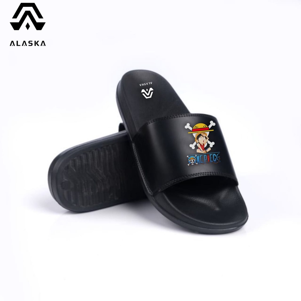 Sandal Slop Pria Sandal Slide One piece Pria Dewasa Sandal Slippers