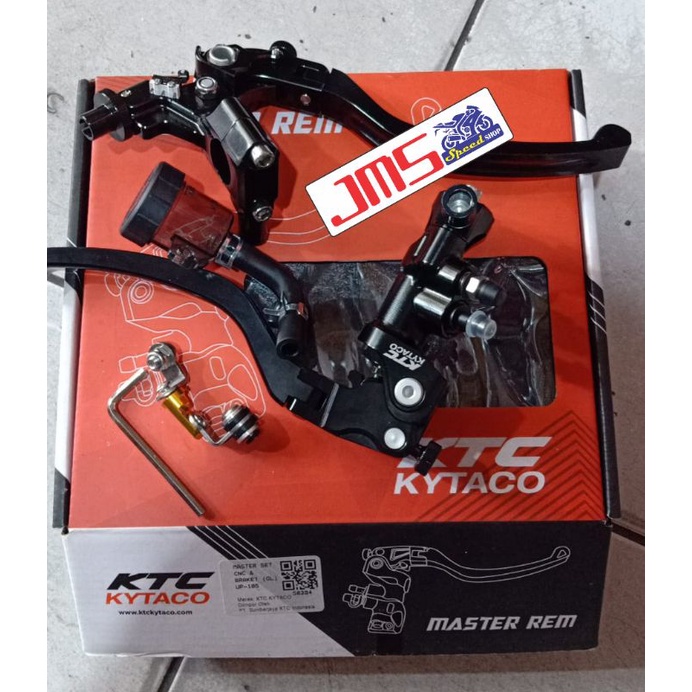 master rem ktc kytaco original up 105 master rem kiri kopling kanan master rem ktc kytaco Mio soul gt115/125 Vixion mx king beat esp fi vario125/150/160 scoopy genio satria fu r15 ninja 250 gsx CBR 150 gtr150