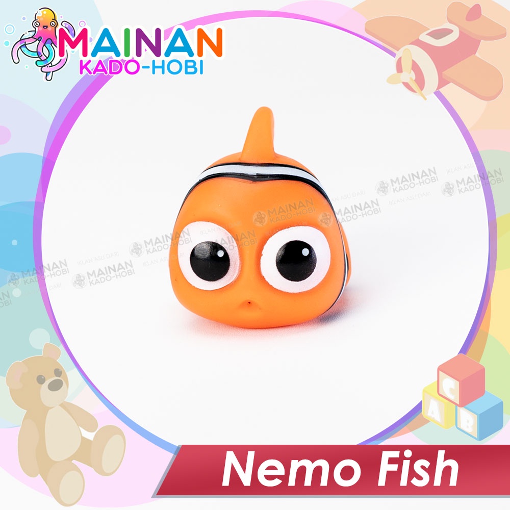 MAINAN MANDI BAYI ANAK SEA ANIMAL IKAN NEMO FISH
