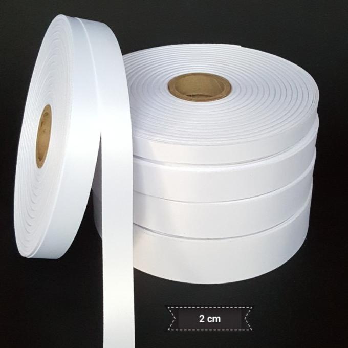 

[BISA COD] bahan tali tisu / bahan tali printing sublim / pita lanyard tisu
