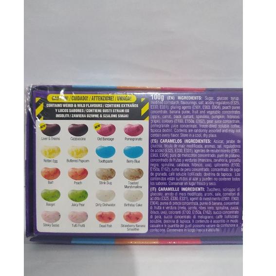 

(Y-T5T-♥☞) Bean boozled spinner edisi 6th kekinian