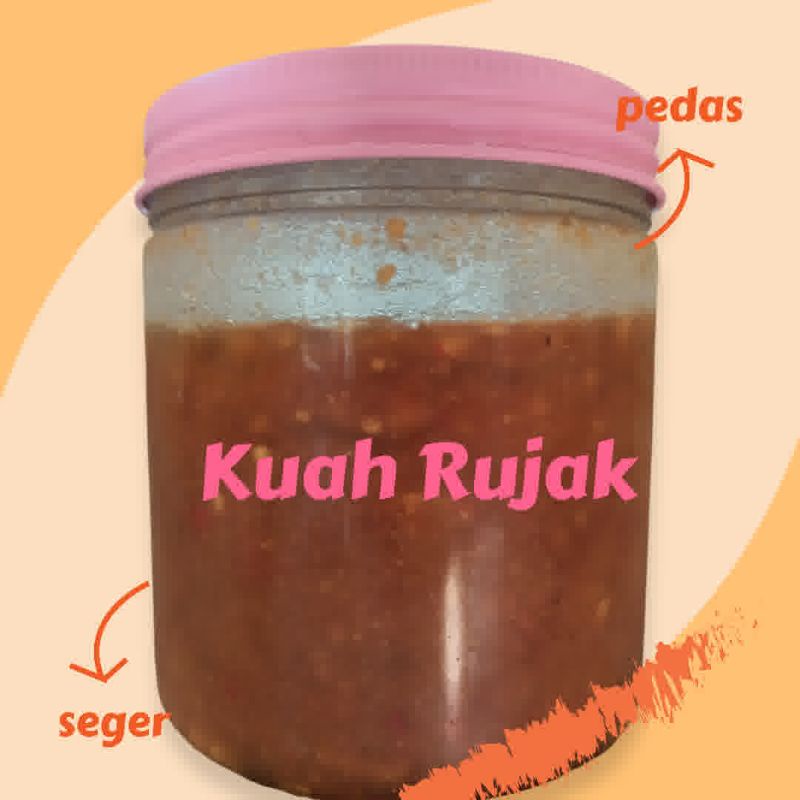

Kuah Rujak asem manis syegerrr