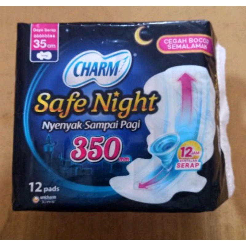 CHARM SAFE NIGHT 350CM ISI 12