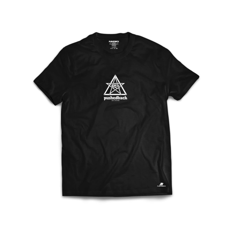 Pushedback Tshirt Aletheia Black