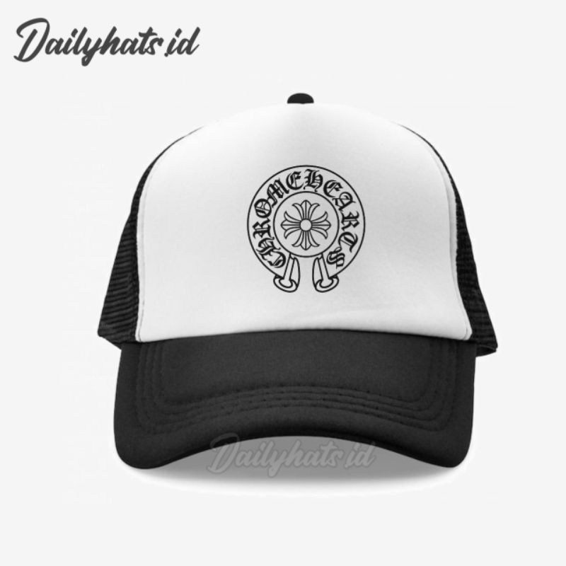 Chrome Hearts | Trucker Hat | Dailyhats.id