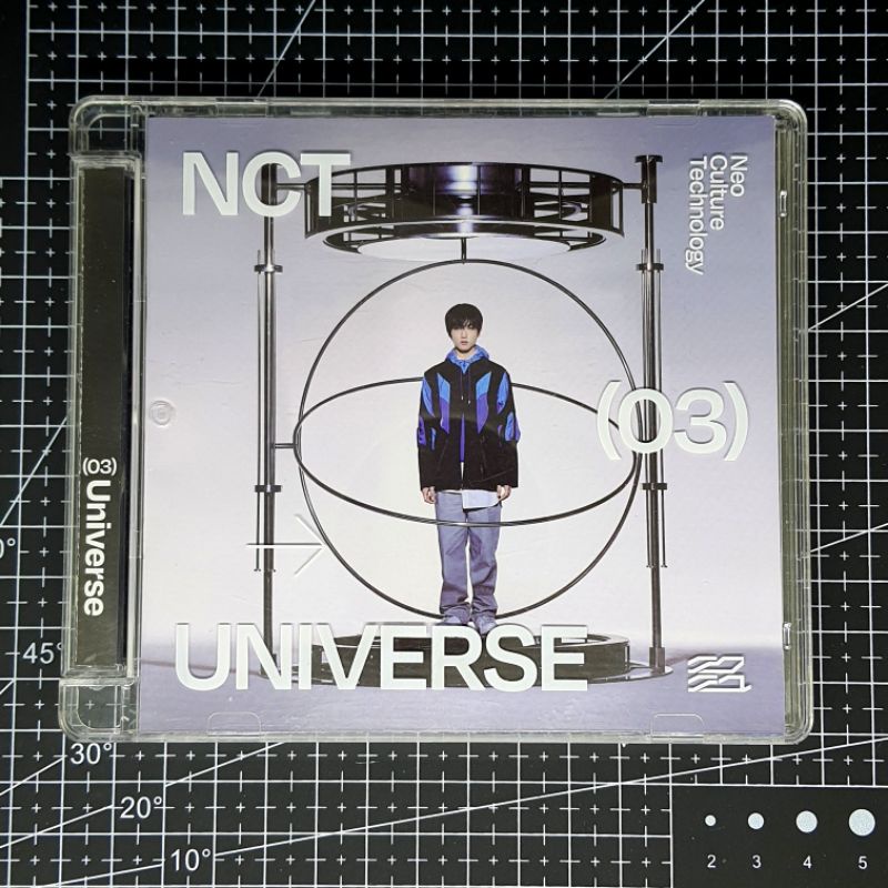 Adopsi Album Universe NCT Jewel Case Jisung Version