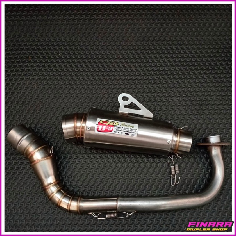 CLD C3 / CLD C3 SELINCER KNALPOT RACING D 50MM BEAT ESP / BEAT KARBU / MIO SPORTY / MIO SOUL / VARIO