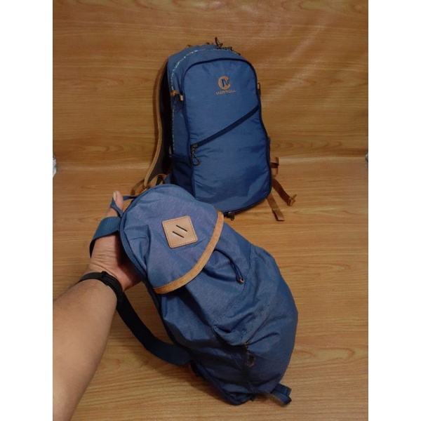 BAGPACK MERREL SECOND PRELOVED.