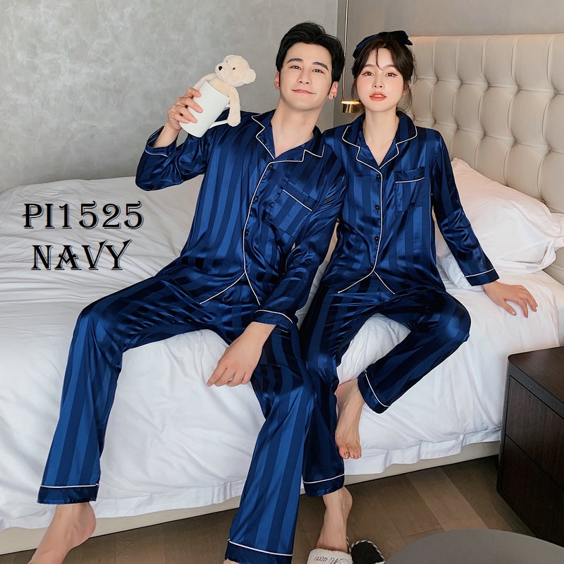 PIYAMA COUPLE SATIN PI1525