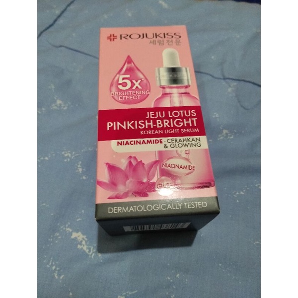Serum Rojukiss Jeju Lotus Pinkish-Bright