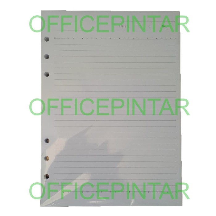 

[OFFICE] REFILL NOTES ORGANIZER LUBANG 6 UKURAN A5
