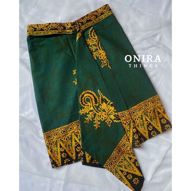 Sembong/Udeng/Syal Anak Motif batik Banyuwangi