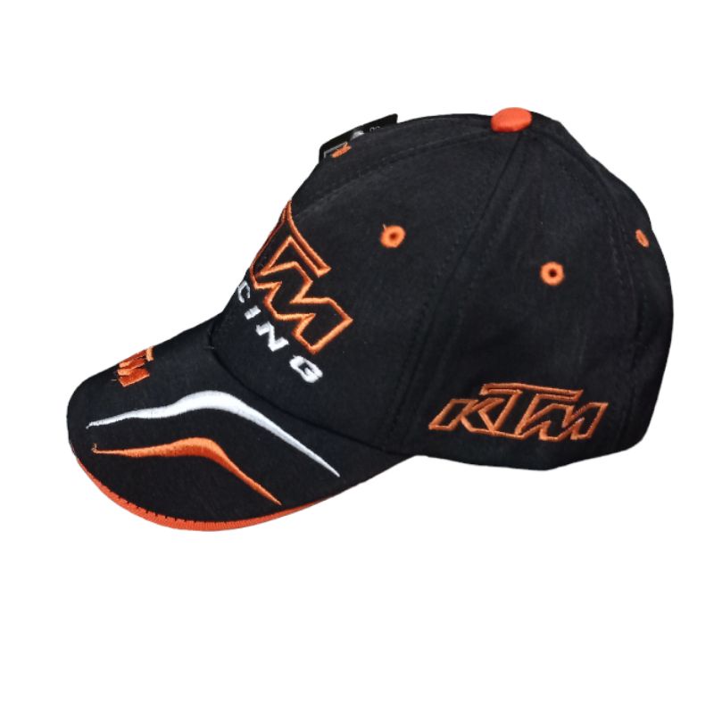 Topi ANAK racing topi bisbol topi BORDIR KTM RACING