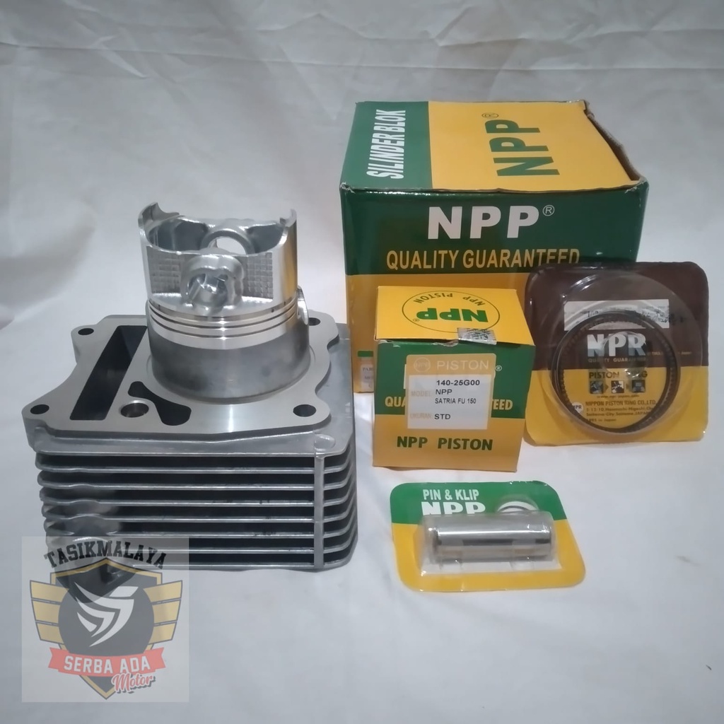 BLOK SEHER KIT BORING CYLINDER PAKET SILINDER BLOK SATRIA FU 150 NPP