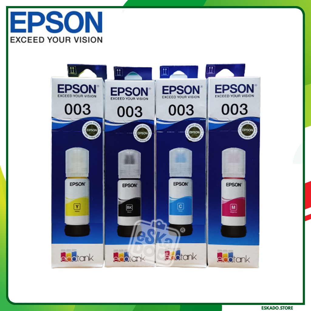 Tinta Epson 003 / Tinta Printer Epson 003