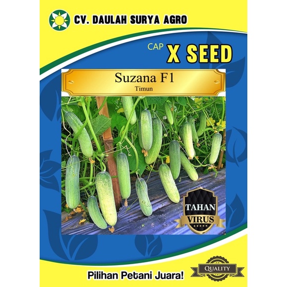 

Timun lalap x seed suzana f1 20gr