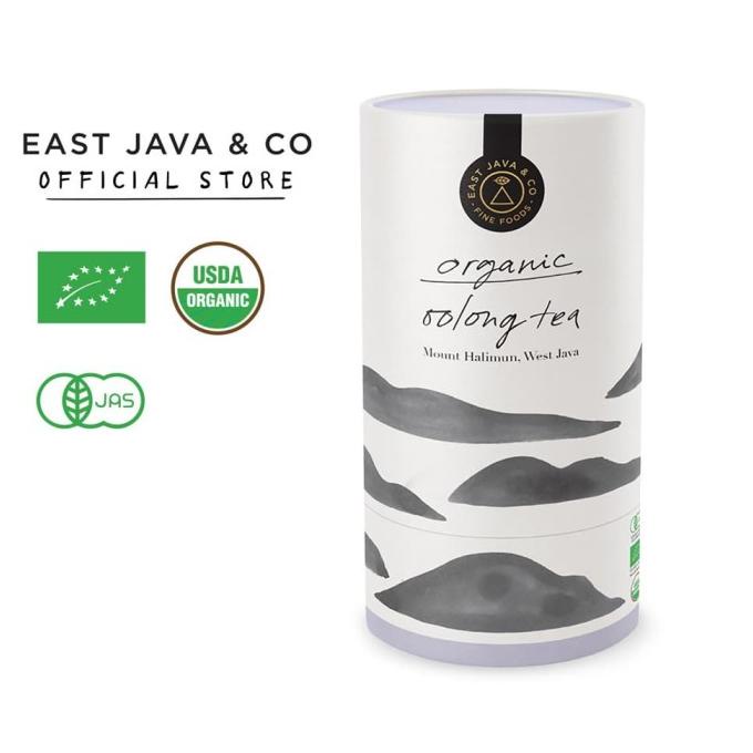 

East Java & Co Organic Oolong Tea -Loose Leaf 80g (Teh Oolong Organik)