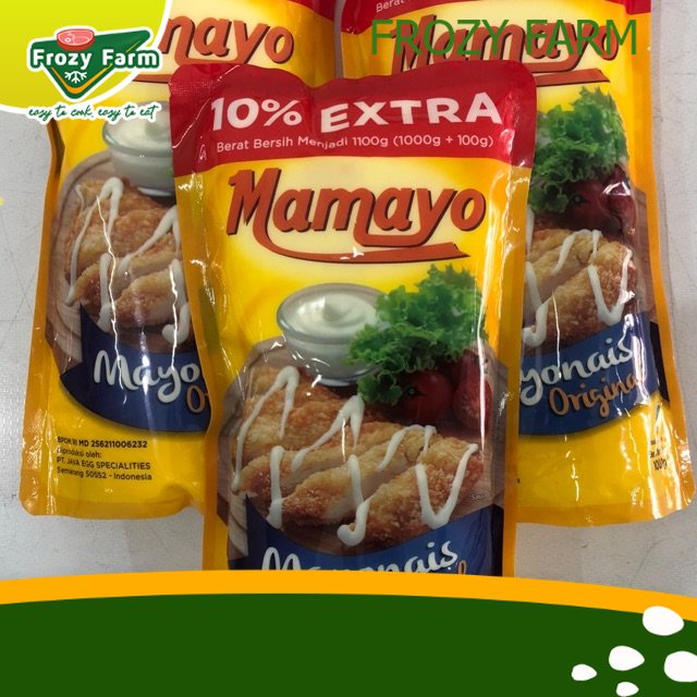 

Mamayo Saos Mayonnaise 1kg | Frozy Farm