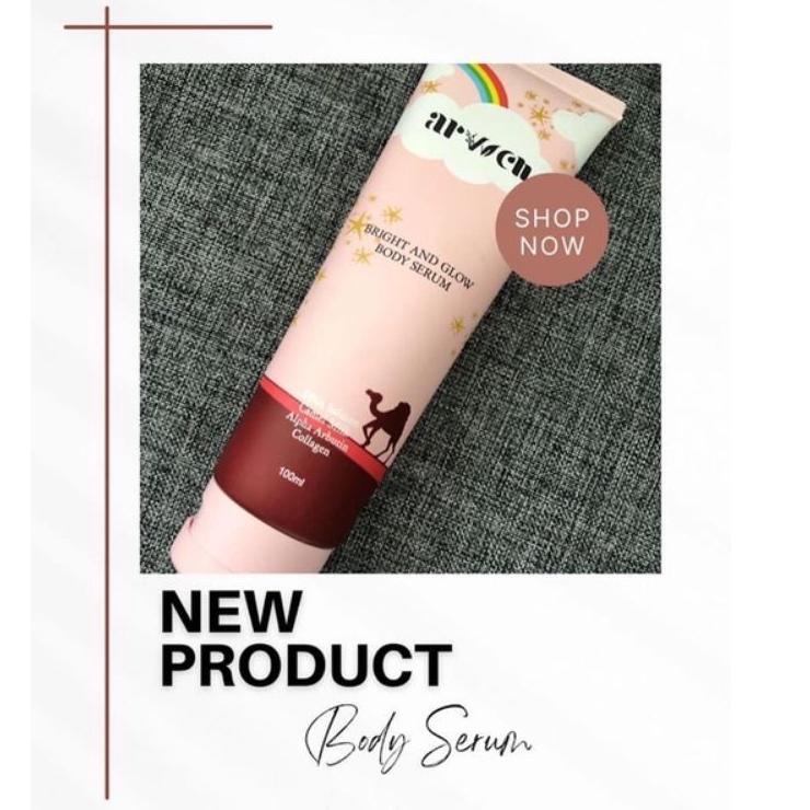 モ Arvven body serum arvven soap bar sabun badan arvven serum wajah arvven lip serum arvven serum bul