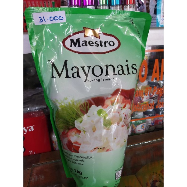 

mayonais maestro 1kg