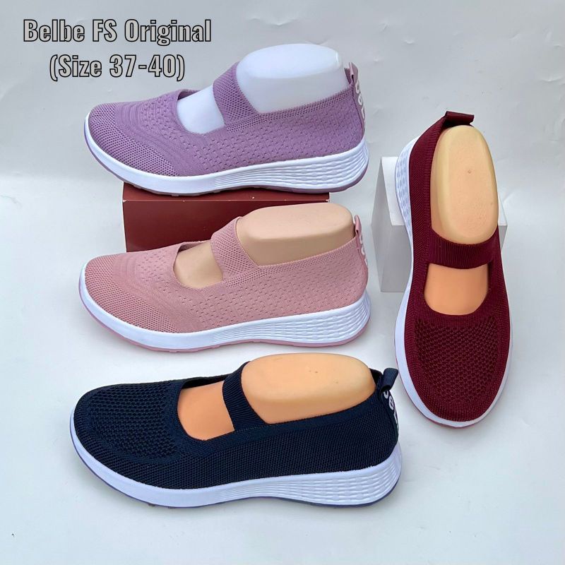 Sepatu Sneakers Wanita Belbe Import