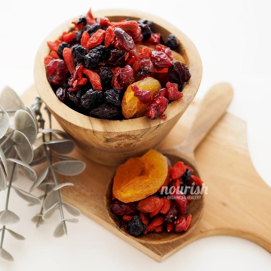 

Paling Dicari Fruit Delight (Campuran Buah Kering) 500gr TPH