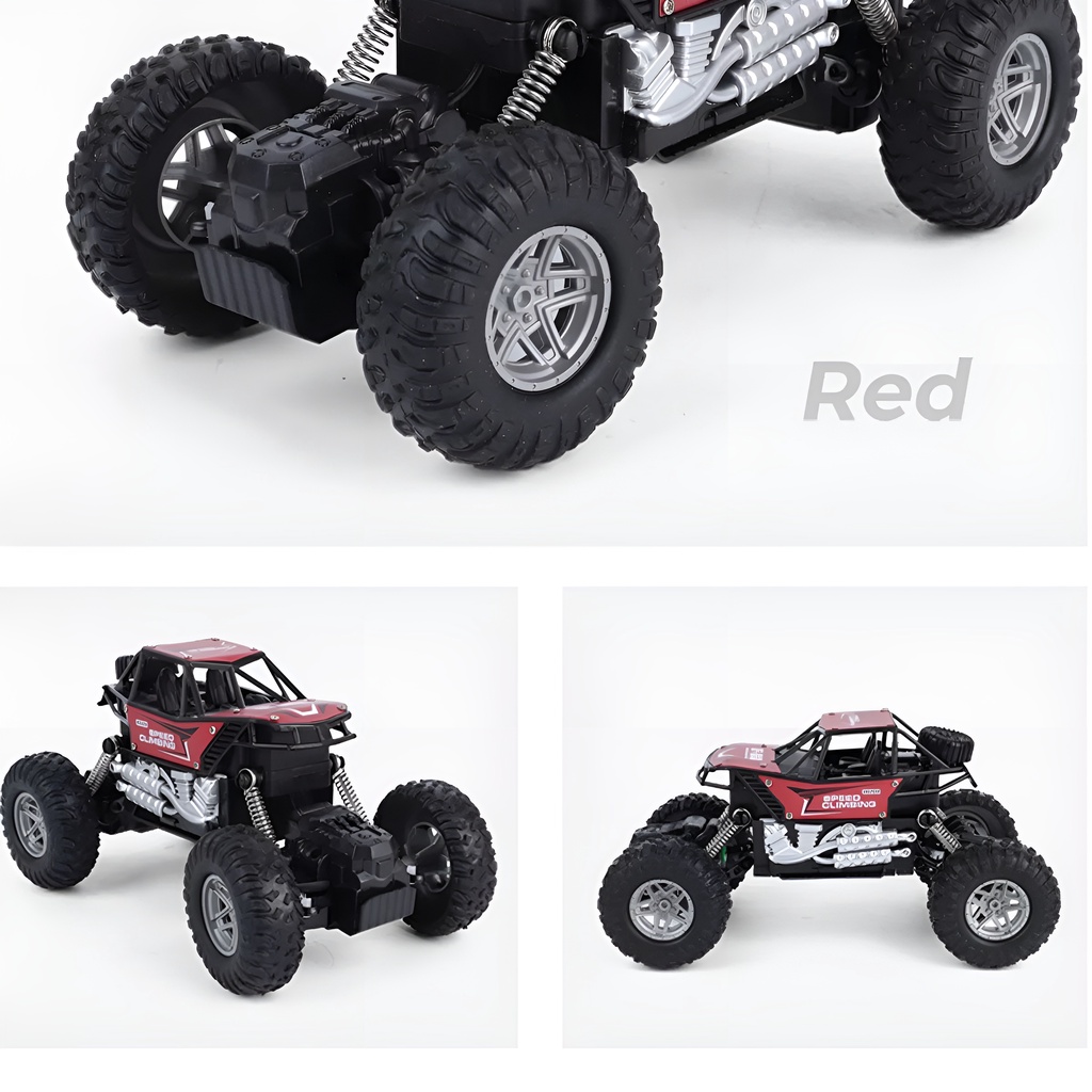 Mainan Mobil Remote Control Off Road | Mainan Anak Laki Laki Mobil Mobilan 3-4-5-6 Tahun | King Climbing 4WD