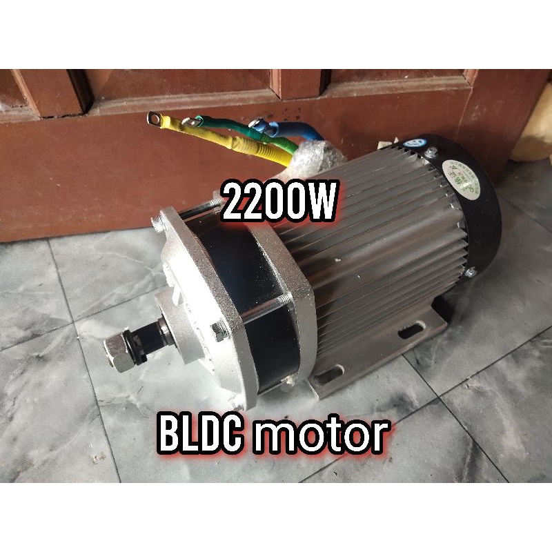 dinamo bldc mid drive mobil listrik 2kw 2200W konversi kendaraan listrik 72V