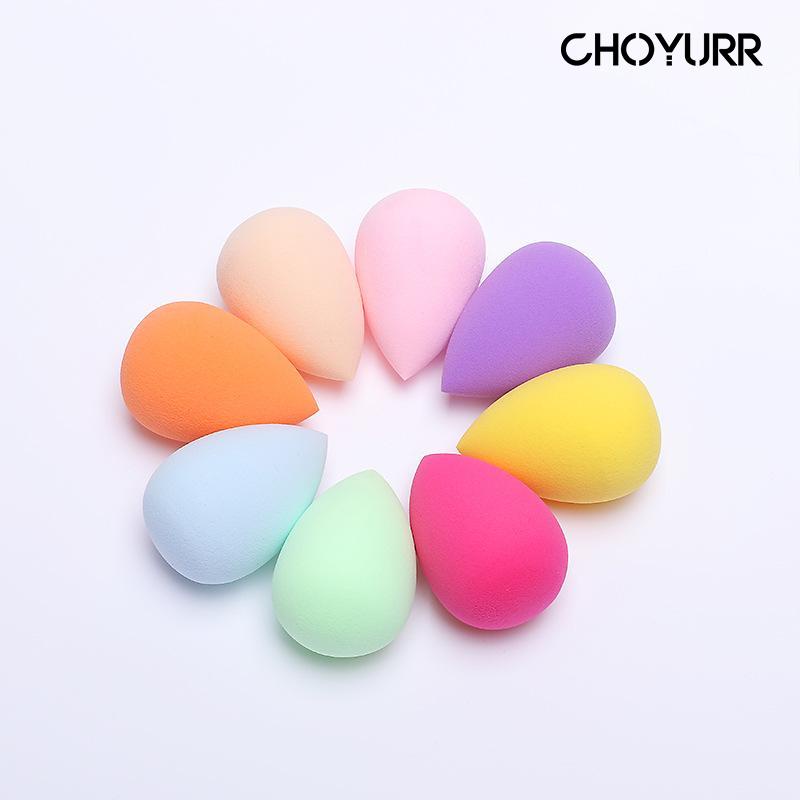 【COD】Spons Puff Air Cushion Concealer Foundation Puff Spons Make Up Bentuk Tetesan Air Untuk Makeup Foundation Lembut-CH