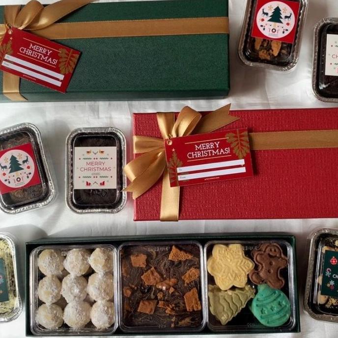 

CHRISTMAS HAMPERS NATAL 2022 @THECOOKIECLUB.ID G4554VFD