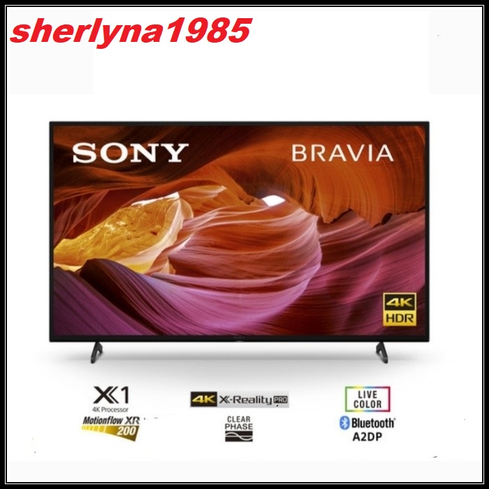 Sony 43X75K Led Smart Android Tv 43 Inch UHD 4K HDR KD-43X75K KHUSUS BATAM
