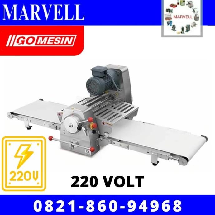 Mesin Press Adonan Lembaran Lumpia Dough Sheeter Tabletop