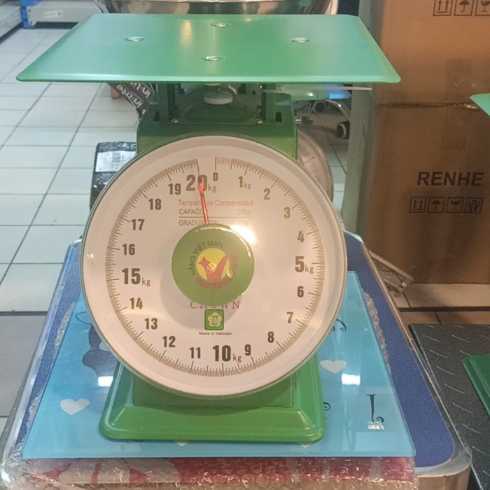 Timbangan Timbangan Analog Jarum 20Kg / Timbangan Nhon Hoa 20Kg