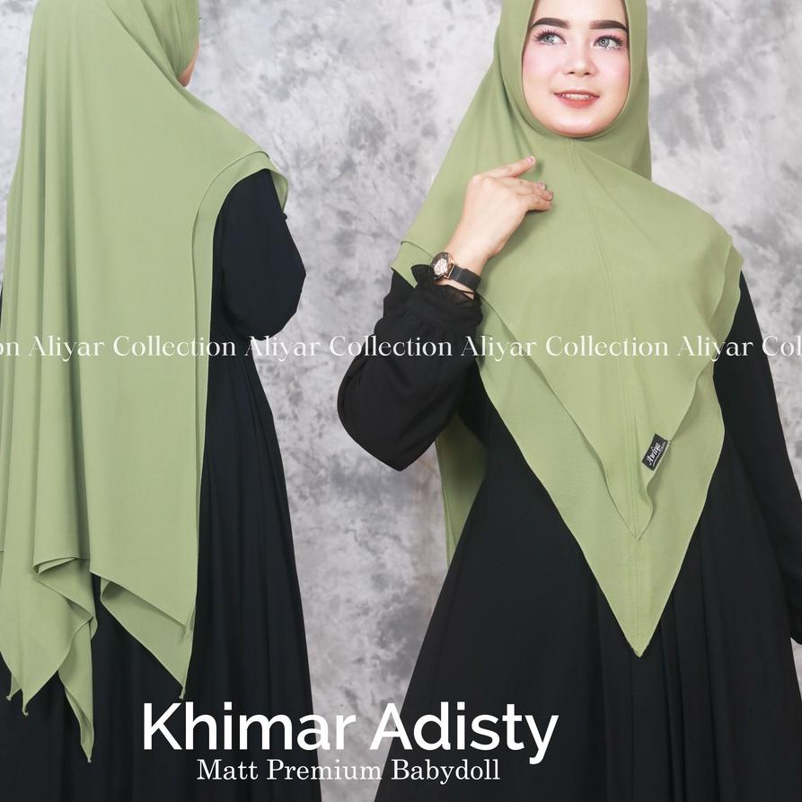 Diskon KHIMAR SYAR'I ADISTY ORIGINAL ALIYAR BY AWLIYA HIJAB /ALIYAR COLLECTION CERUTTY BABYDOLL JUMB