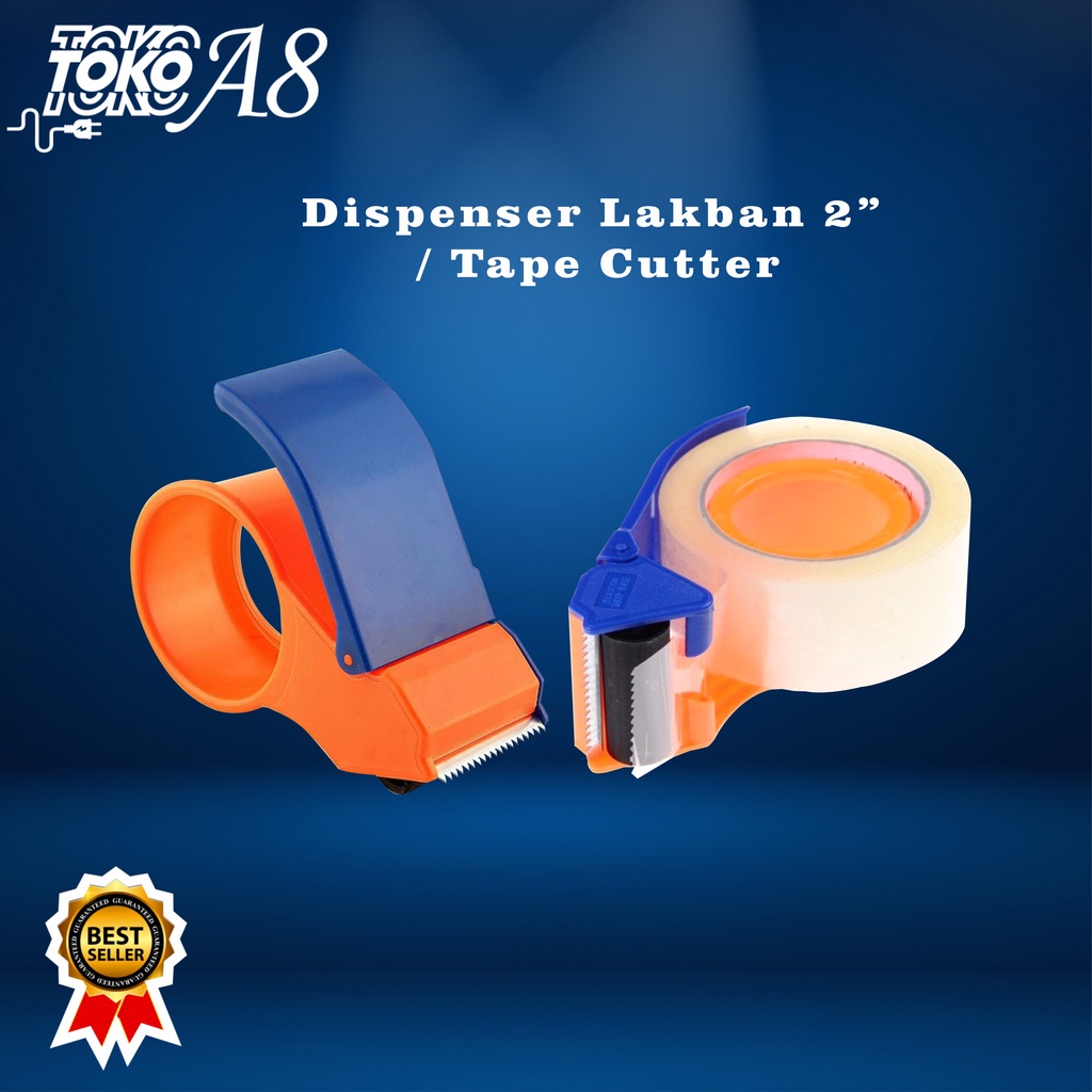 Dispenser Lakban 2&quot;/ TAPE CUTTER