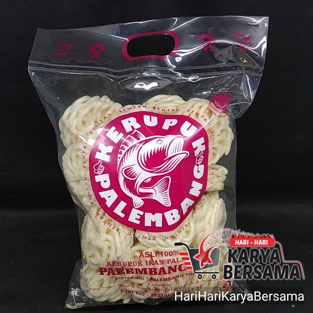 

KERUPUK IKAN CAP PALEMBANG 200GR