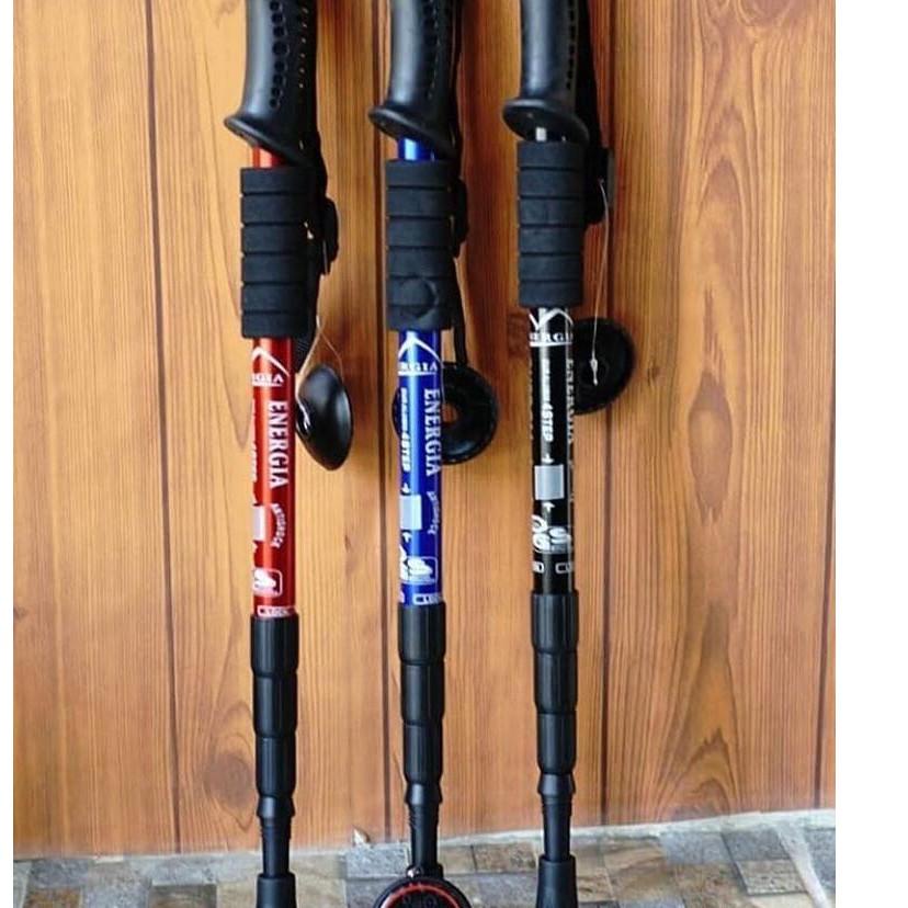 Paket Baru Trekking king Pole| Trekking pole energia | Tracking Pole Energia Original 110Cm | Trekki