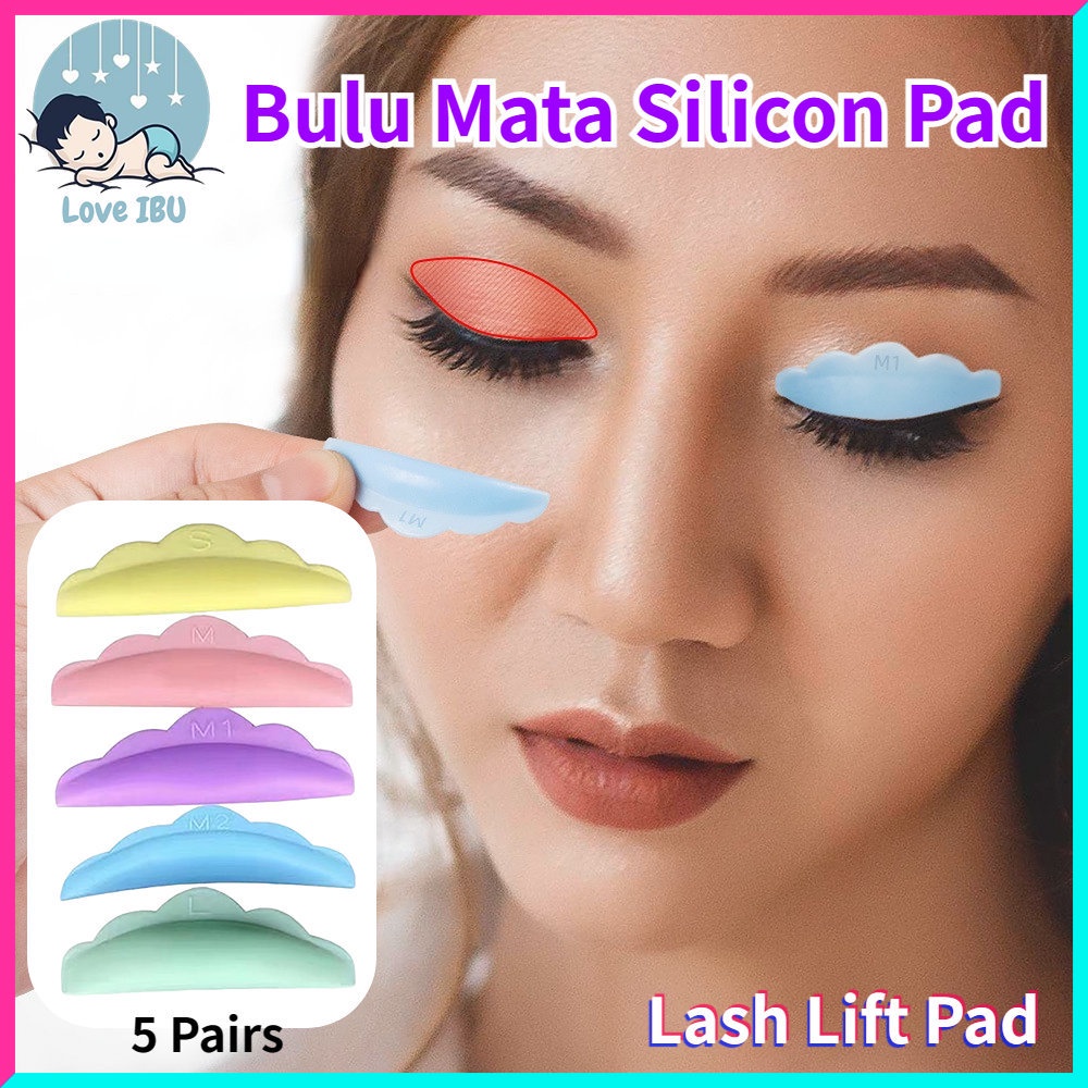 Bulu Mata Silicon Pad / Lash Lift Silicon Pad To Mengangkat Bulu Mata Penjepit Bulu Mata Sisir / Pad Silikon Pengangkat Bulu Mata