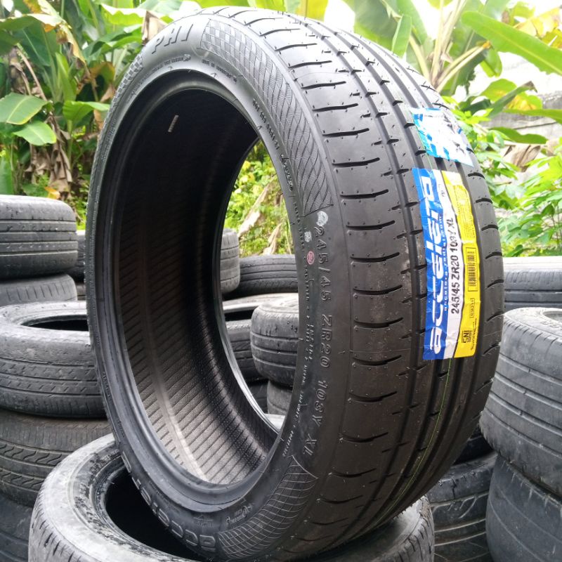 Ban Mobil Tubles Ukuran 245 45 R20 Accelera PHI-R Ban Mobil Crv Hrv Bmw Dll